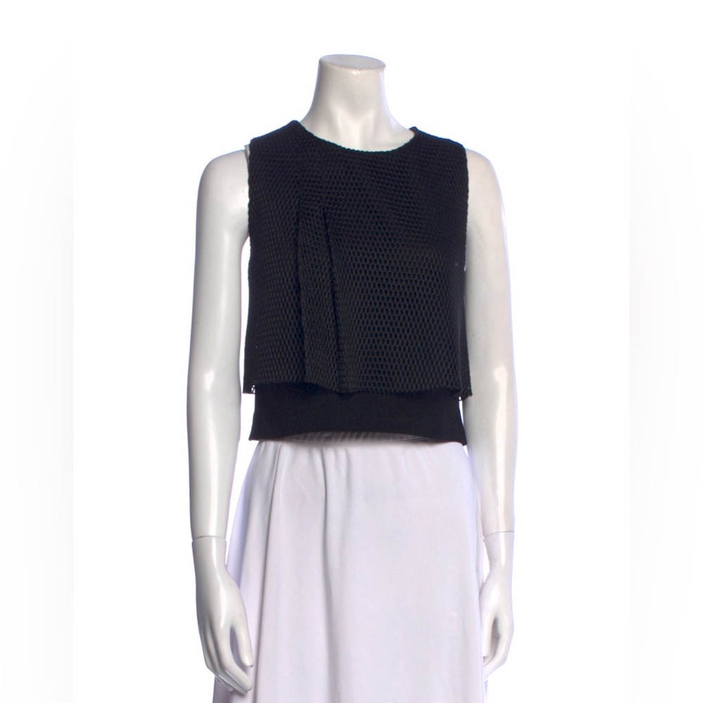 Sachin + Babi Noir Crop Top, Size Small